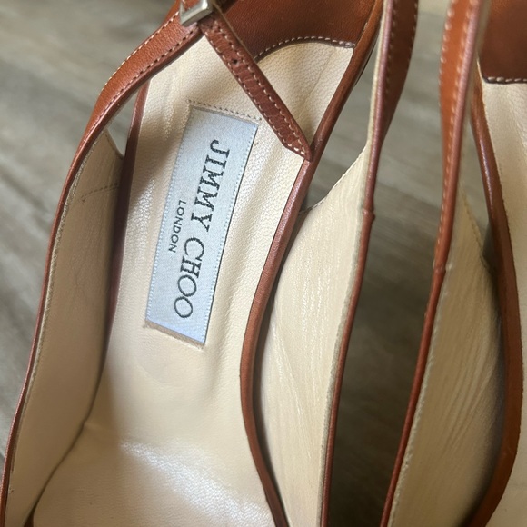 JIMMY CHOO HEELS (39.5) - Picture 3 of 6